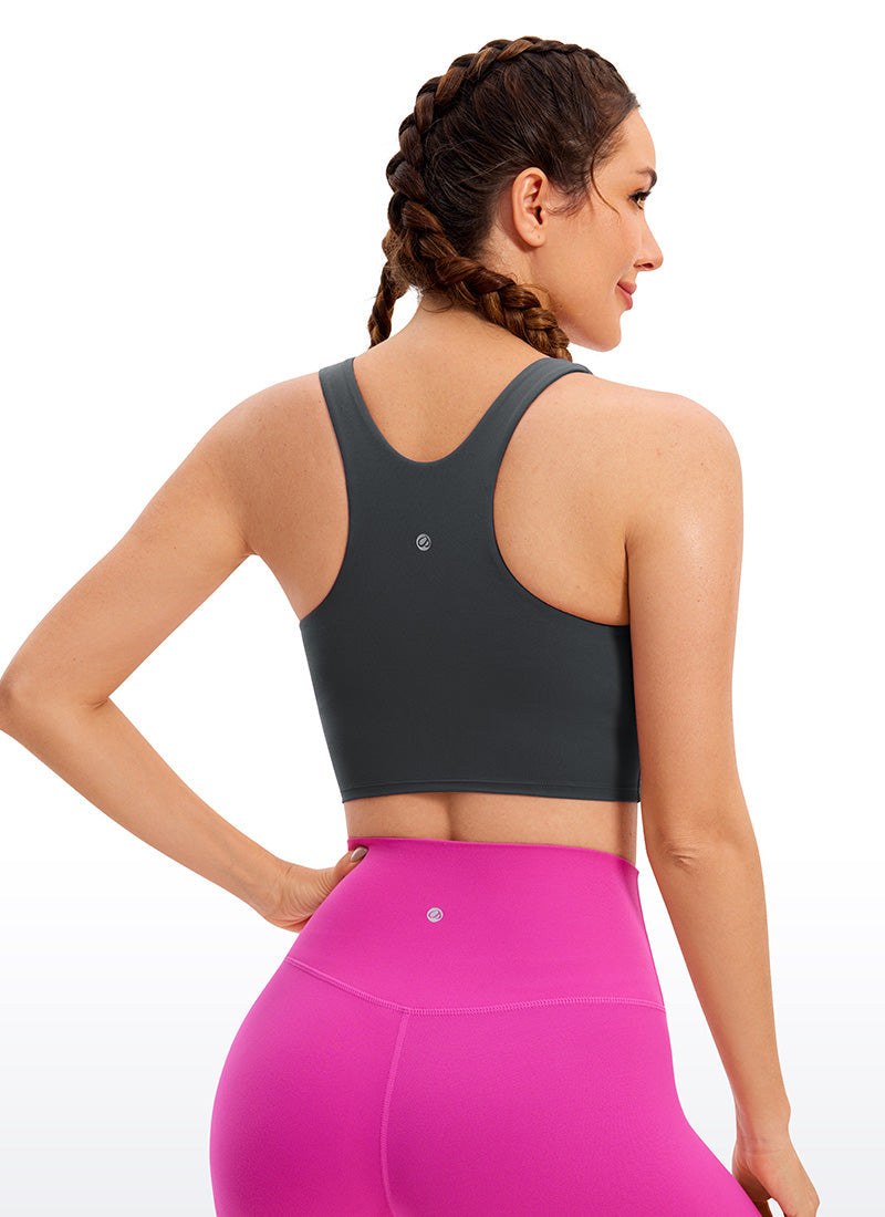 Butterluxe Bra High Neck Racerback