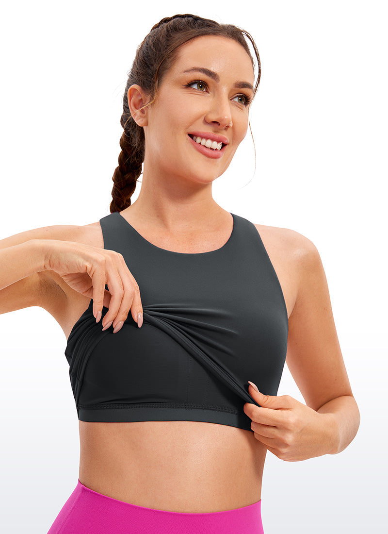 Butterluxe Bra High Neck Racerback