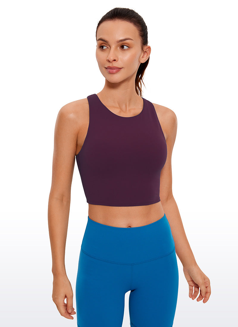 Butterluxe Bra High Neck Racerback