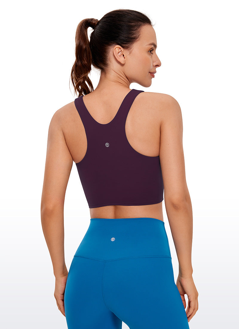 Butterluxe Bra High Neck Racerback