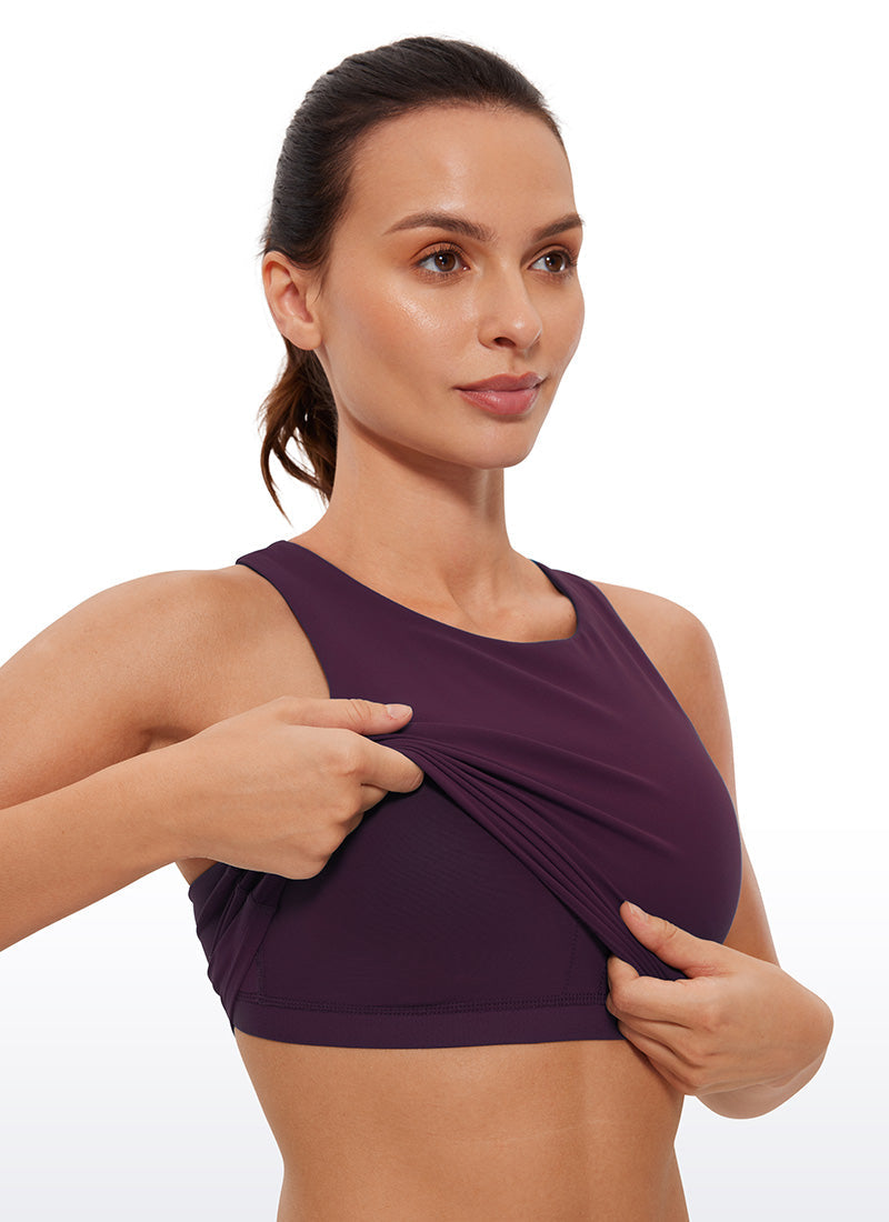 Butterluxe Bra High Neck Racerback