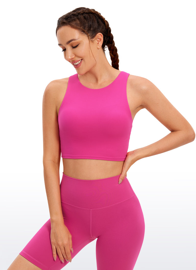 Butterluxe Bra High Neck Racerback