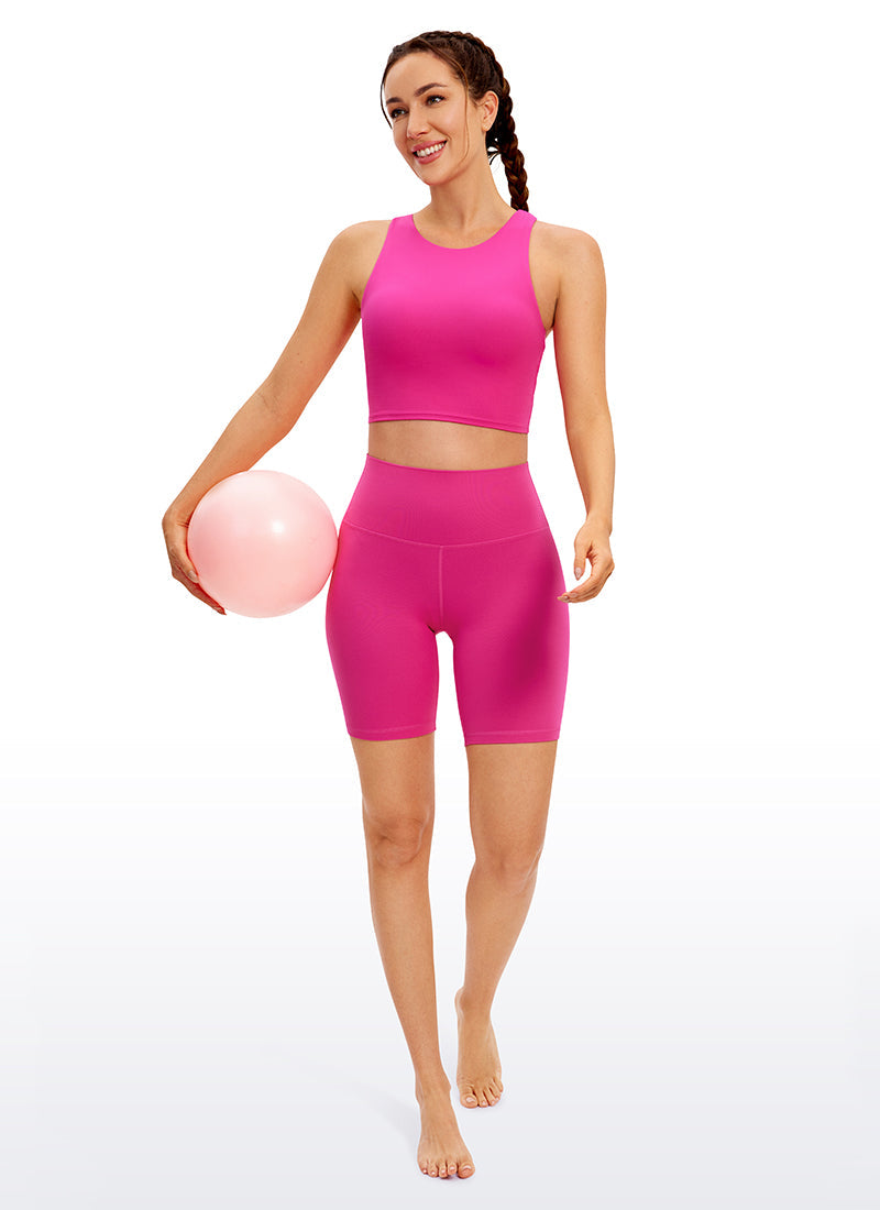 Butterluxe Bra High Neck Racerback