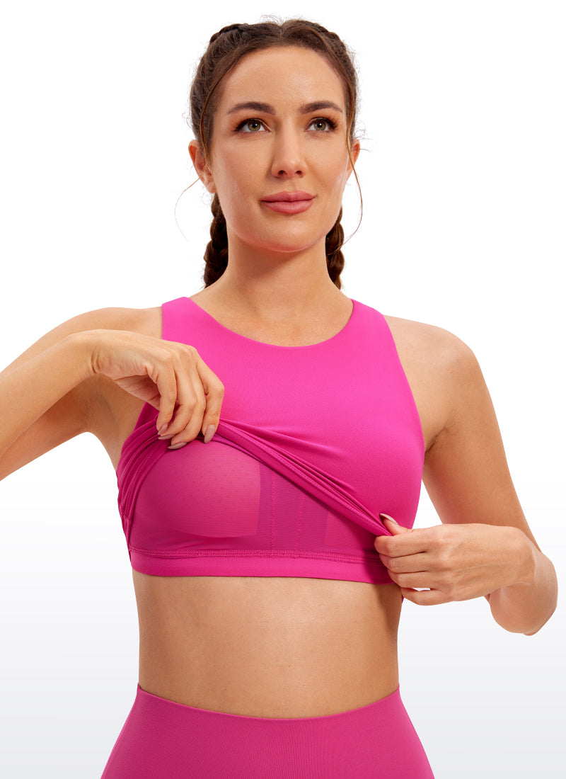 Butterluxe Bra High Neck Racerback