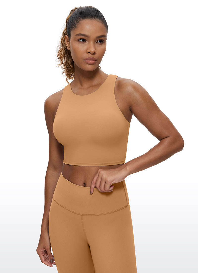 Butterluxe Bra High Neck Racerback