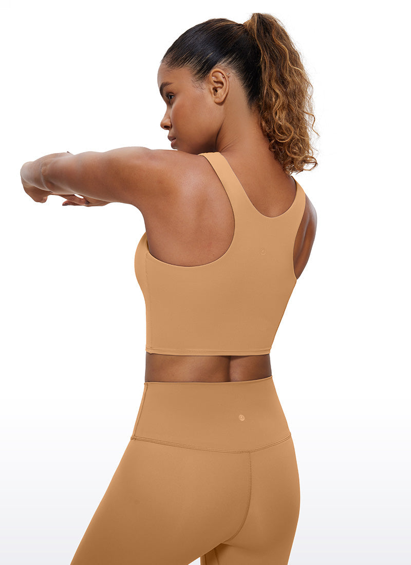 Butterluxe Bra High Neck Racerback