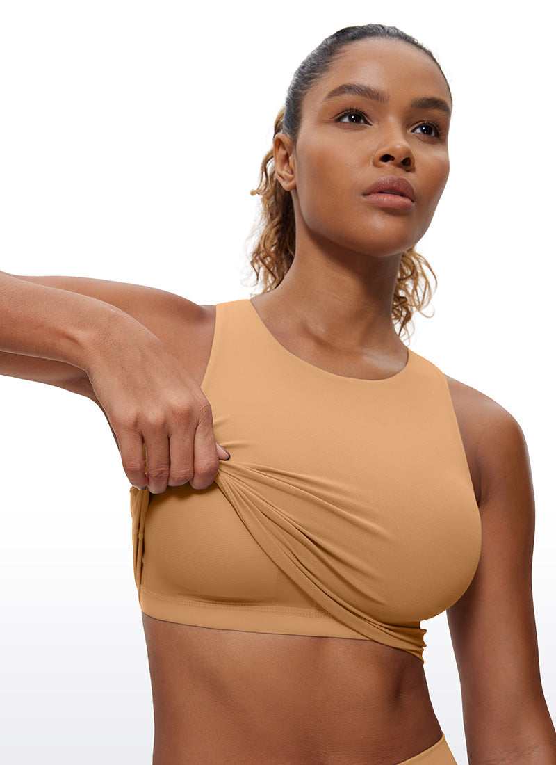 Butterluxe Bra High Neck Racerback