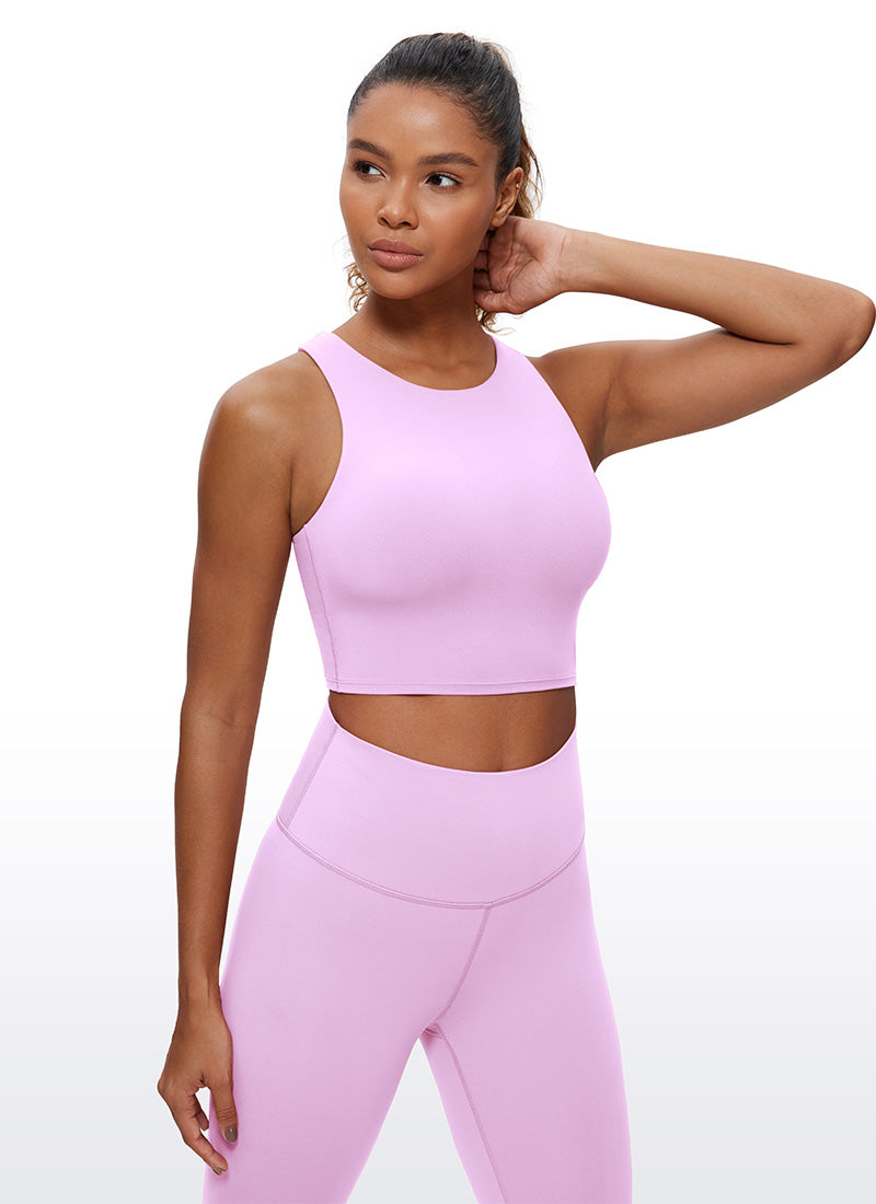 Butterluxe Bra High Neck Racerback