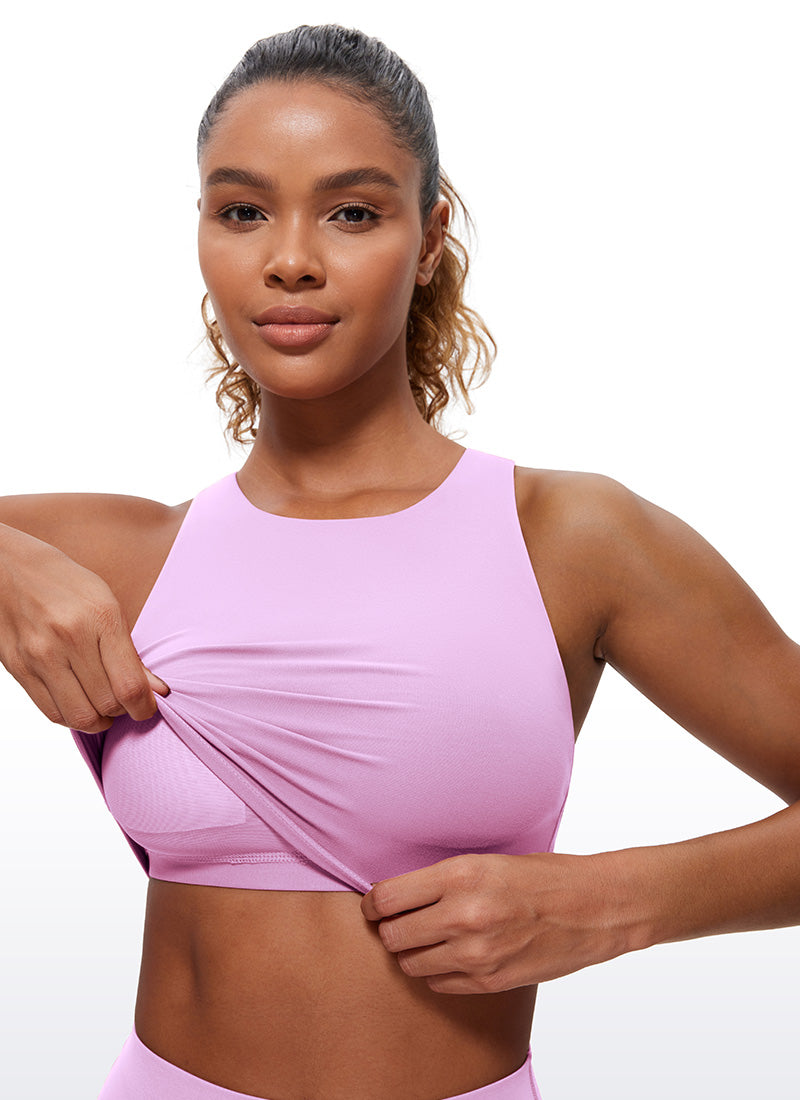 Butterluxe Bra High Neck Racerback