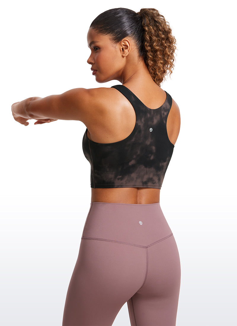 Butterluxe Bra High Neck Racerback