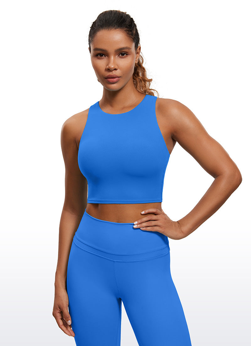 Butterluxe Bra High Neck Racerback