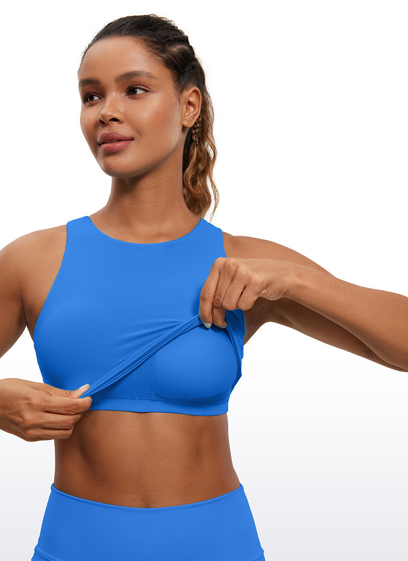 Butterluxe Bra High Neck Racerback