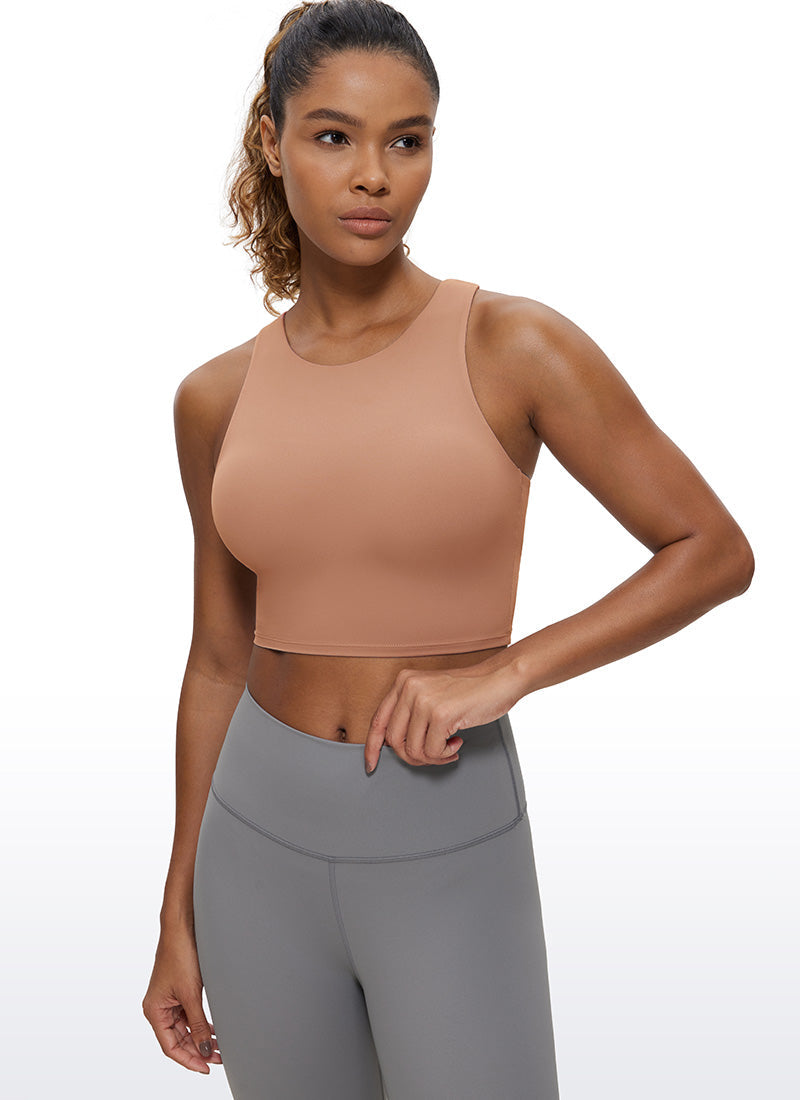 Butterluxe Bra High Neck Racerback