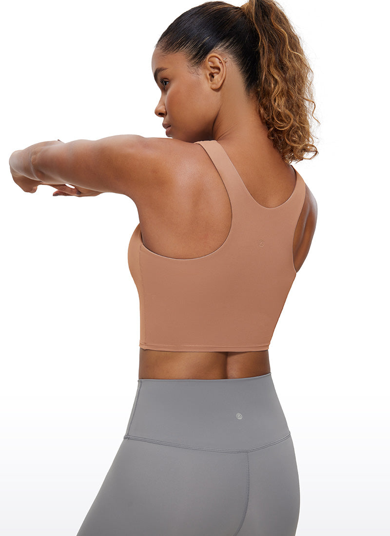 Butterluxe Bra High Neck Racerback