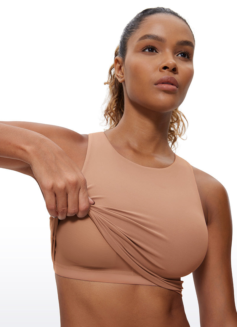 Butterluxe Bra High Neck Racerback