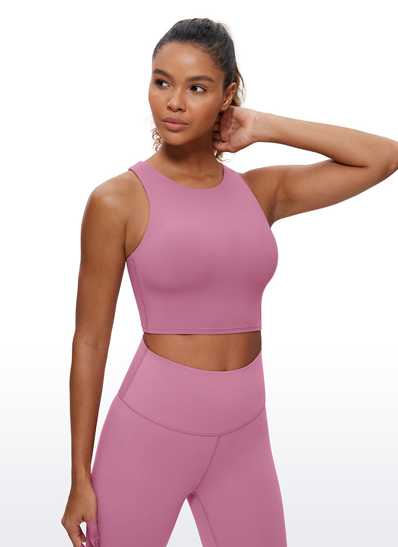 Butterluxe Bra High Neck Racerback