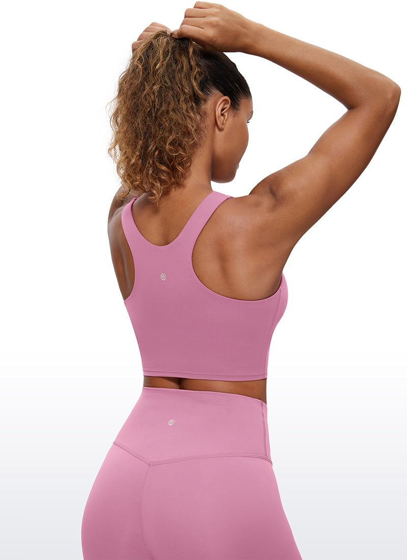 Butterluxe Bra High Neck Racerback