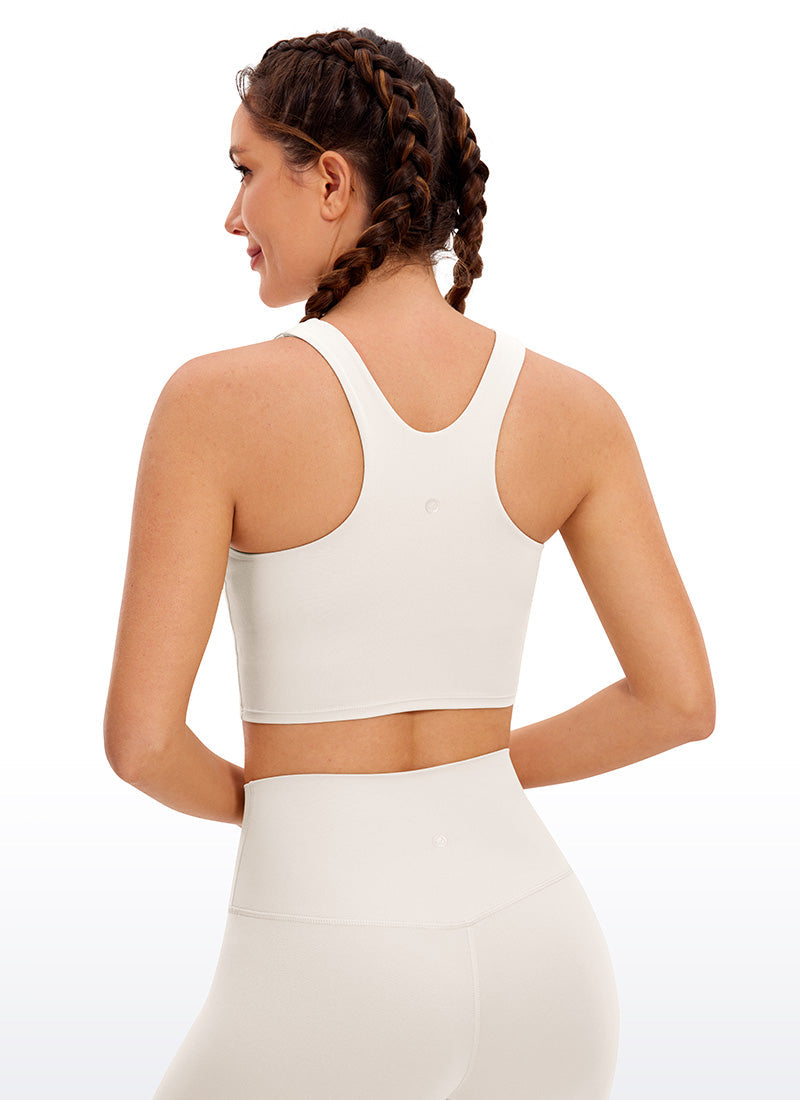 Butterluxe Bra High Neck Racerback