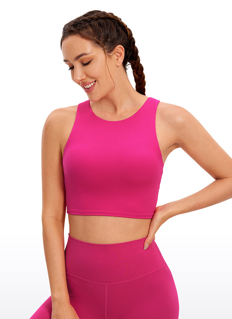 Butterluxe Bra High Neck Racerback