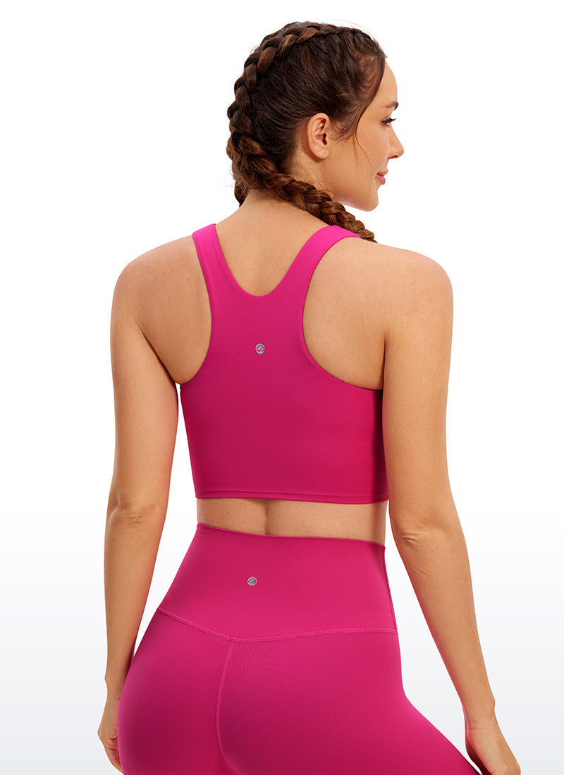 Butterluxe Bra High Neck Racerback