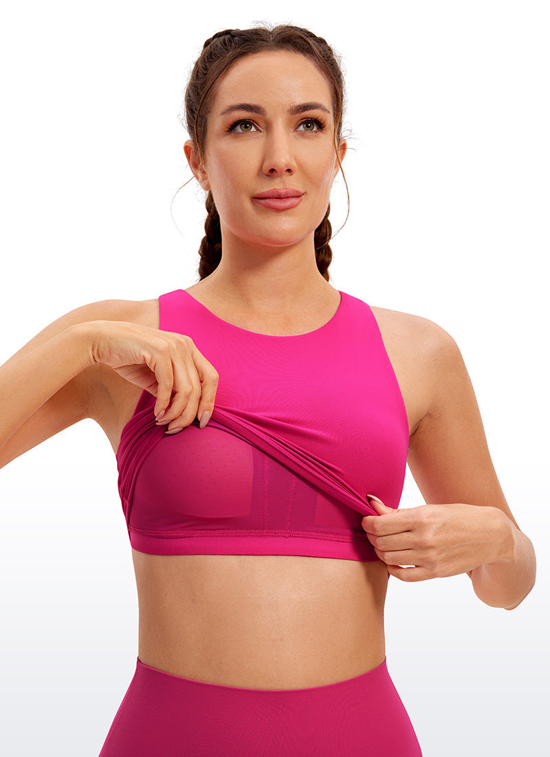 Butterluxe Bra High Neck Racerback