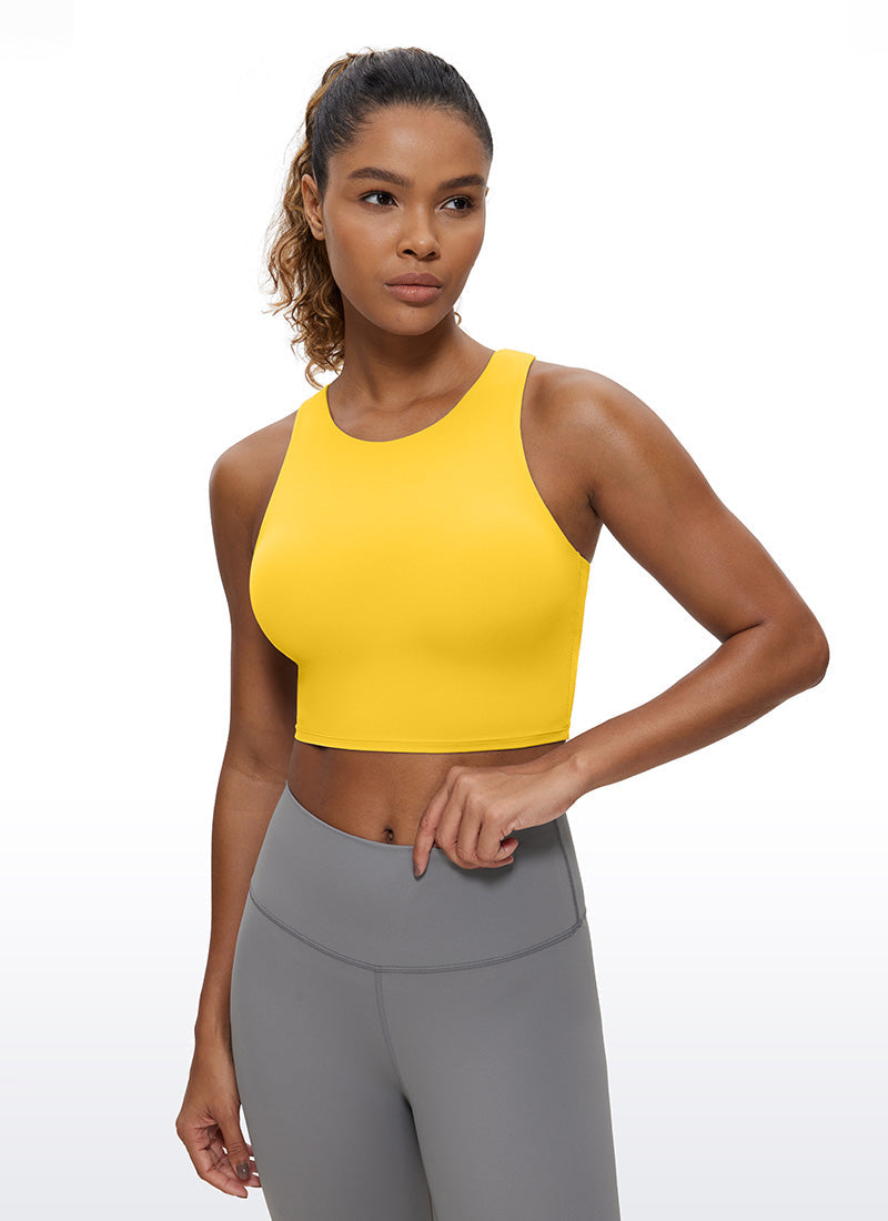 Butterluxe Bra High Neck Racerback