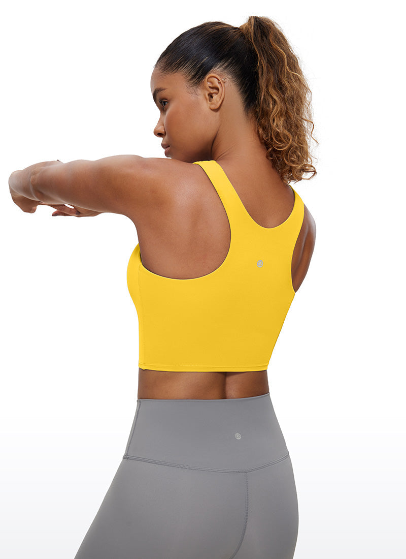 Butterluxe Bra High Neck Racerback