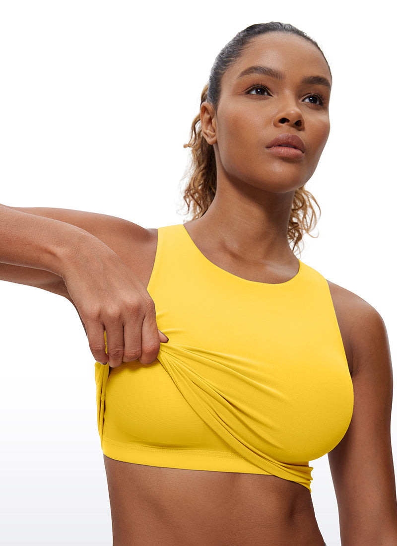 Butterluxe Bra High Neck Racerback