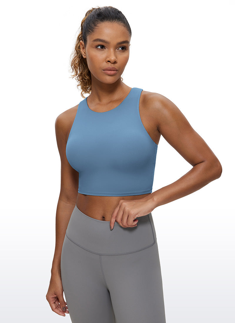 Butterluxe Bra High Neck Racerback