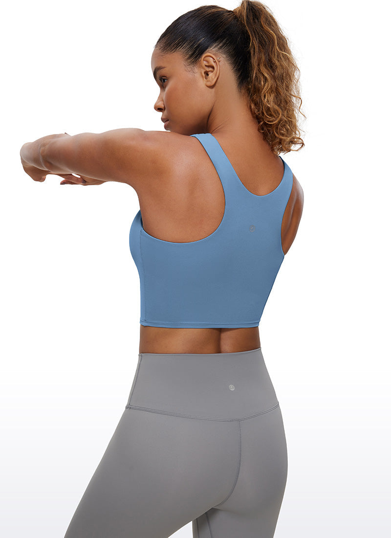 Butterluxe Bra High Neck Racerback