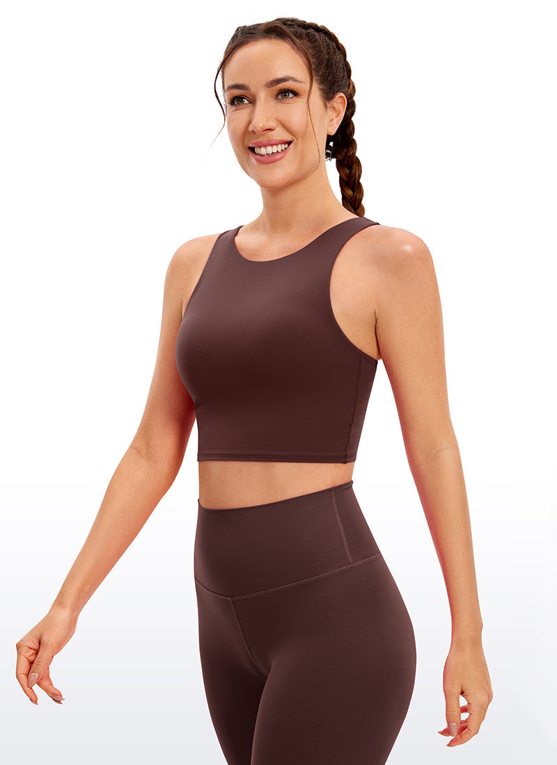 Butterluxe Bra High Neck Racerback