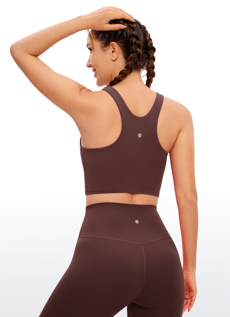 Butterluxe Bra High Neck Racerback