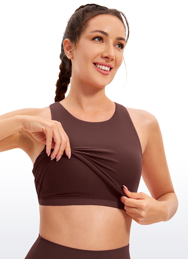 Butterluxe Bra High Neck Racerback
