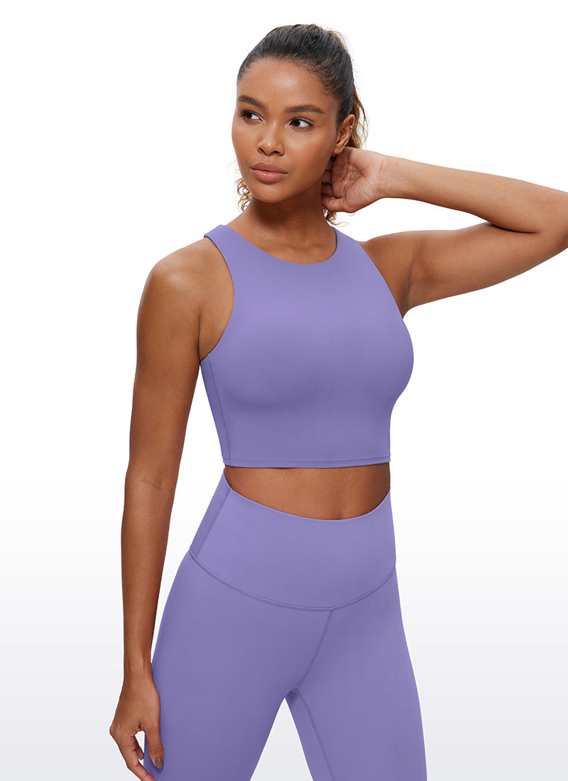 Butterluxe Bra High Neck Racerback
