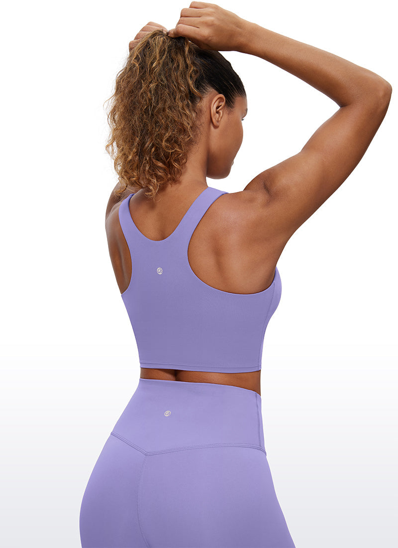 Butterluxe Bra High Neck Racerback