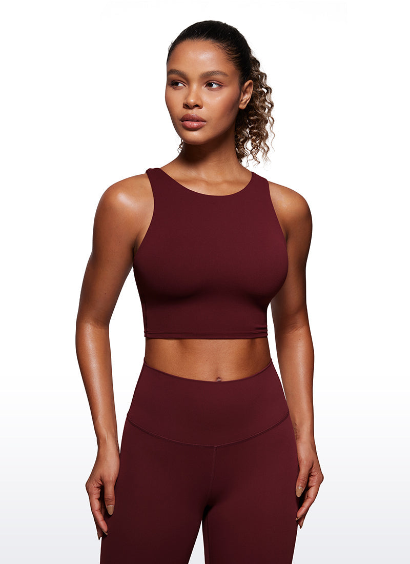 Butterluxe Bra High Neck Racerback