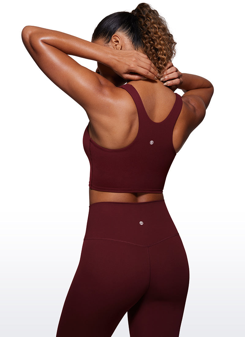 Butterluxe Bra High Neck Racerback