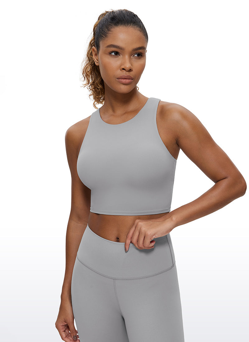 Butterluxe Bra High Neck Racerback