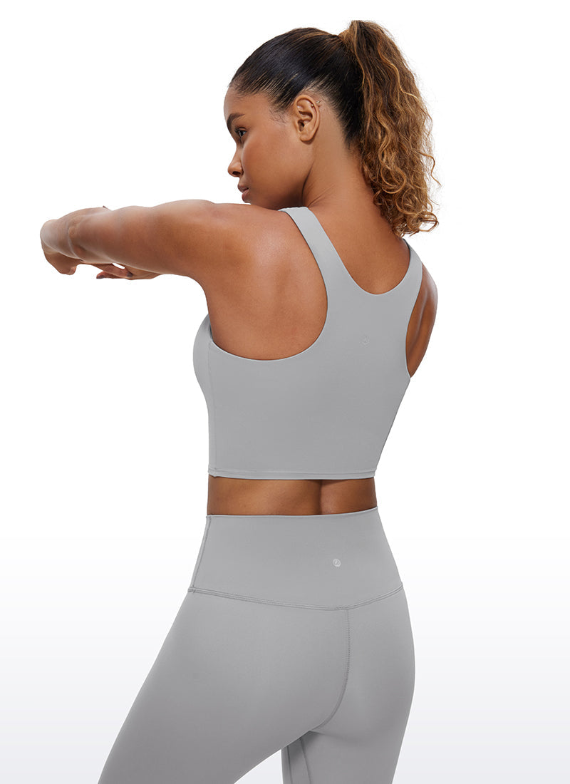 Butterluxe Bra High Neck Racerback