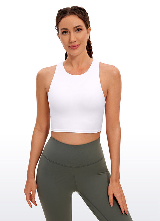 Butterluxe Bra High Neck Racerback