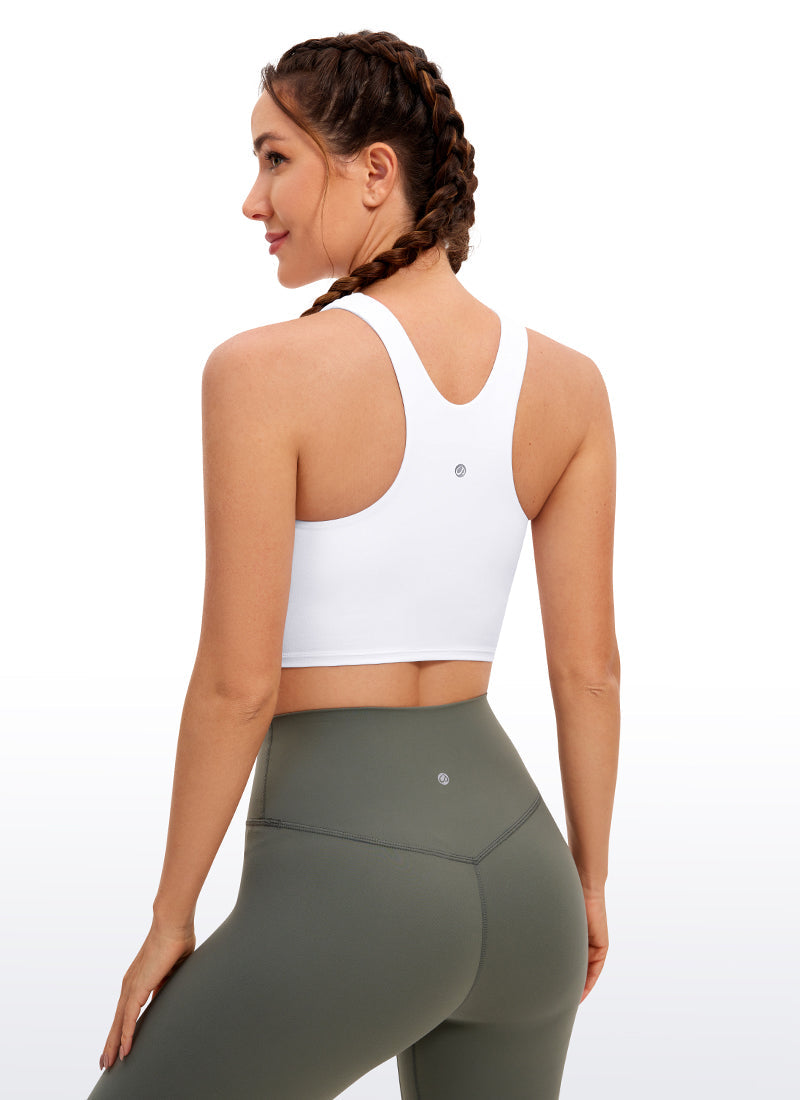 Butterluxe Bra High Neck Racerback