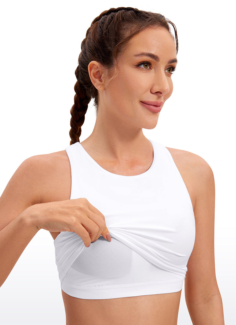 Butterluxe Bra High Neck Racerback