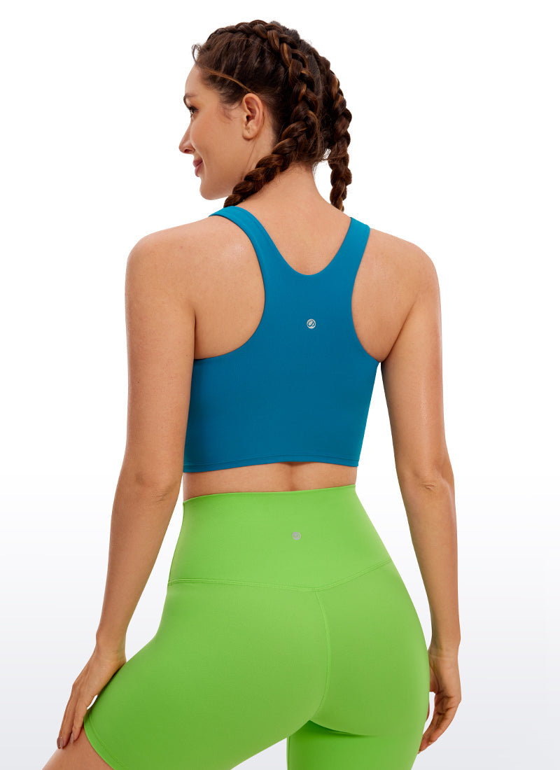 Butterluxe Bra High Neck Racerback