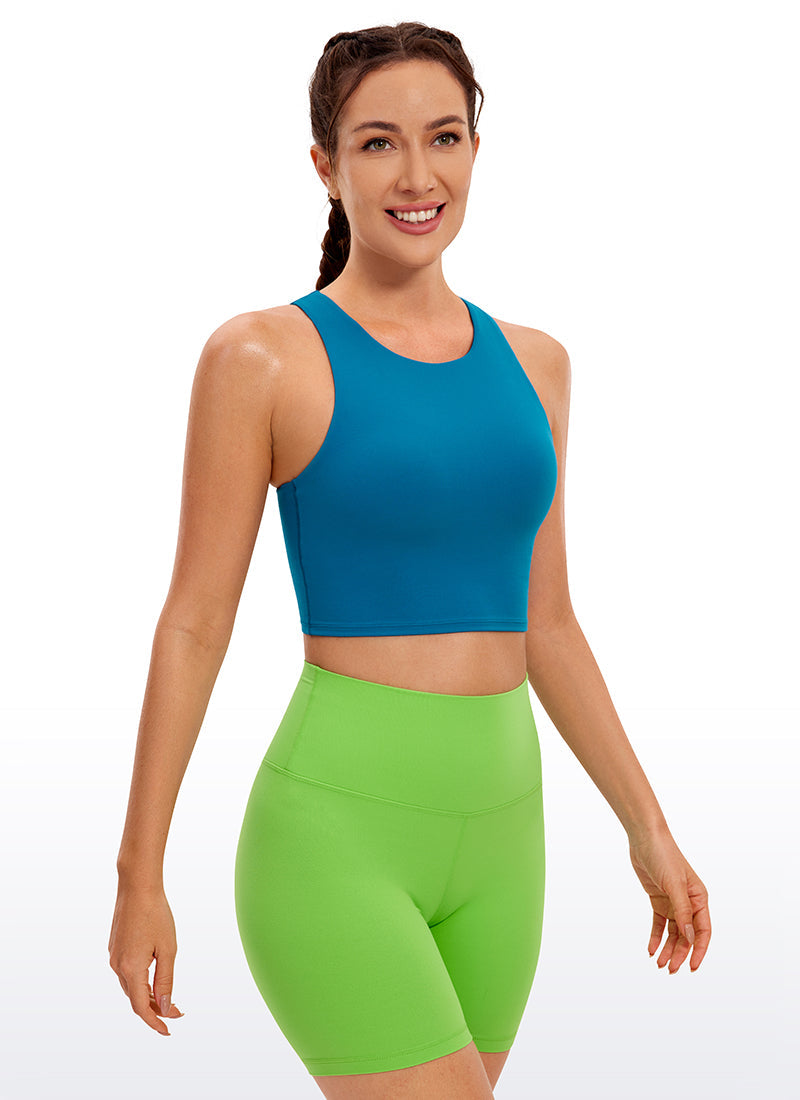 Butterluxe Bra High Neck Racerback