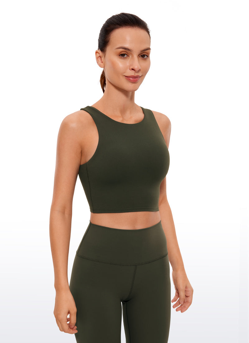 Butterluxe Bra High Neck Racerback