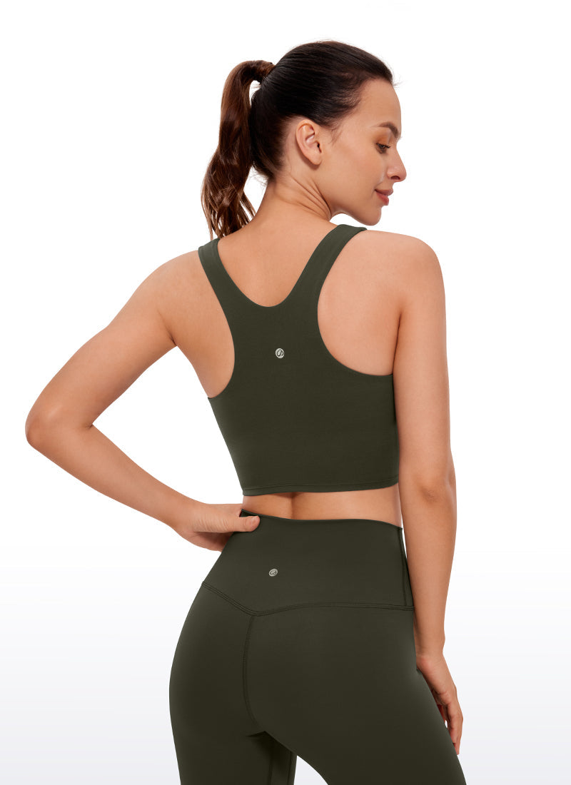 Butterluxe Bra High Neck Racerback