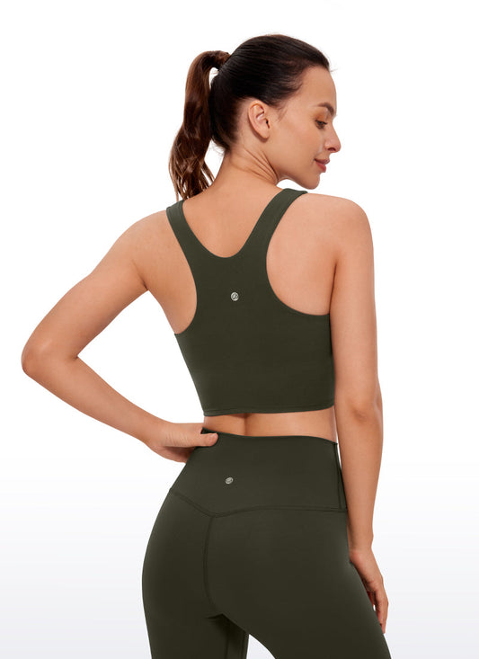 Butterluxe Bra High Neck Racerback