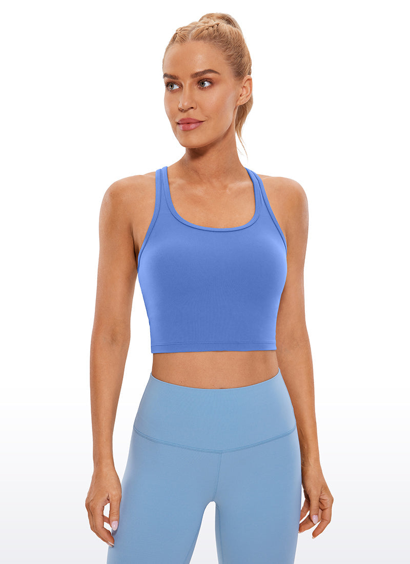 Butterluxe Scoop Neck Bra Racerback Longline