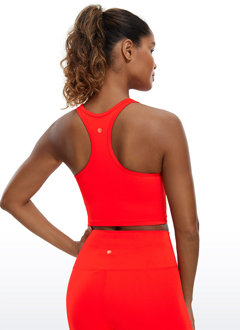 Butterluxe Scoop Neck Bra Racerback Longline