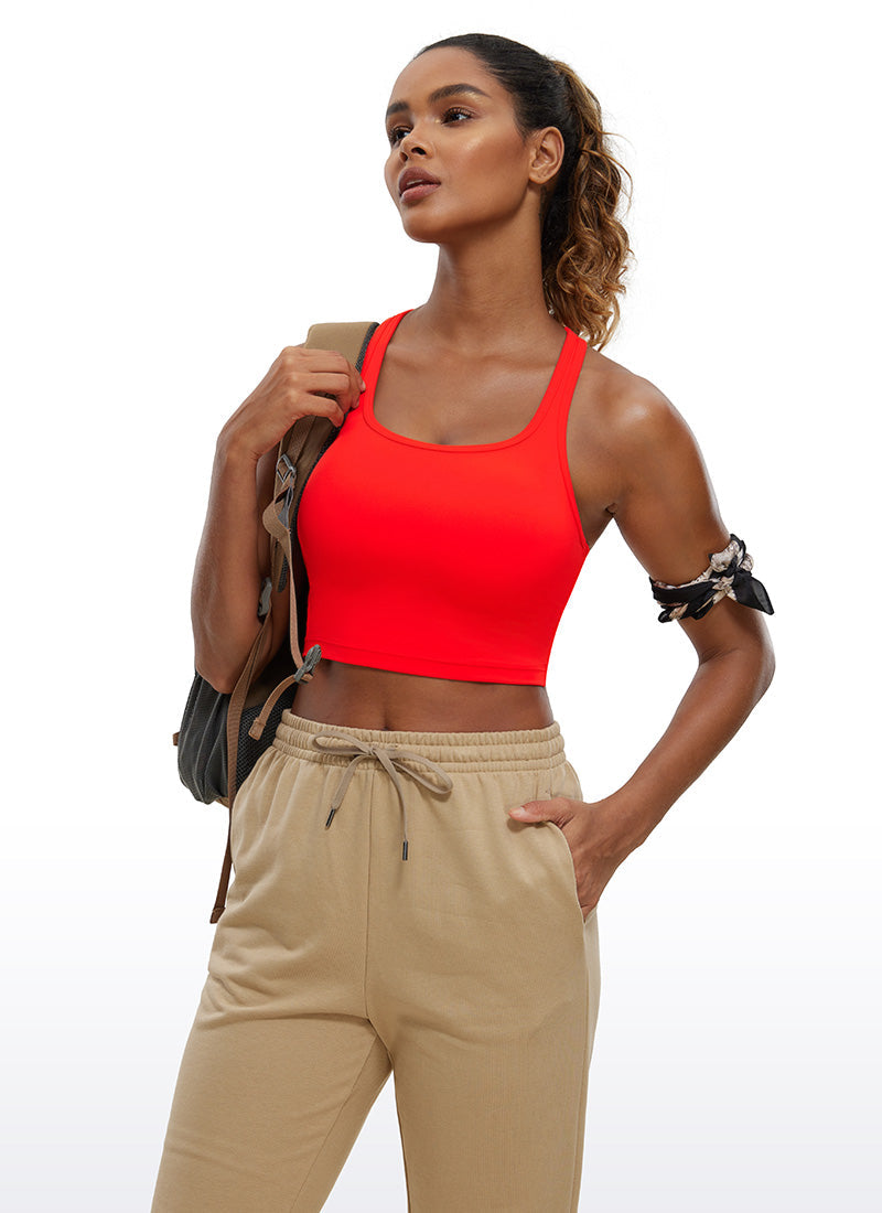 Butterluxe Scoop Neck Bra Racerback Longline